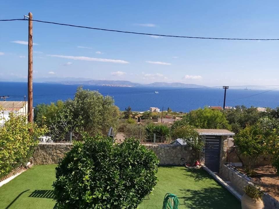 Elia Villa - Aegina, Souvala Luaran gambar