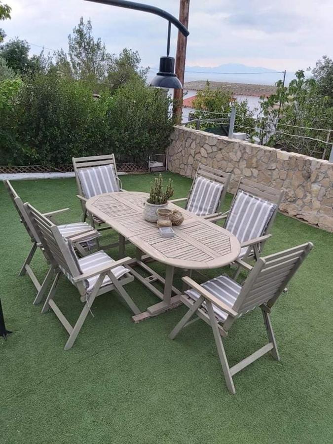 Elia Villa - Aegina, Souvala Luaran gambar